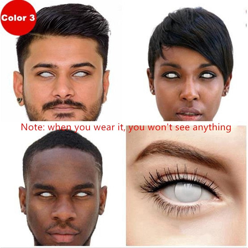 EYESHARE Cosplay Color Contact Lenses PURE Series Makeup Halloween Beauty Contact Lenses Eye Cosmetic Color Lens Eyes