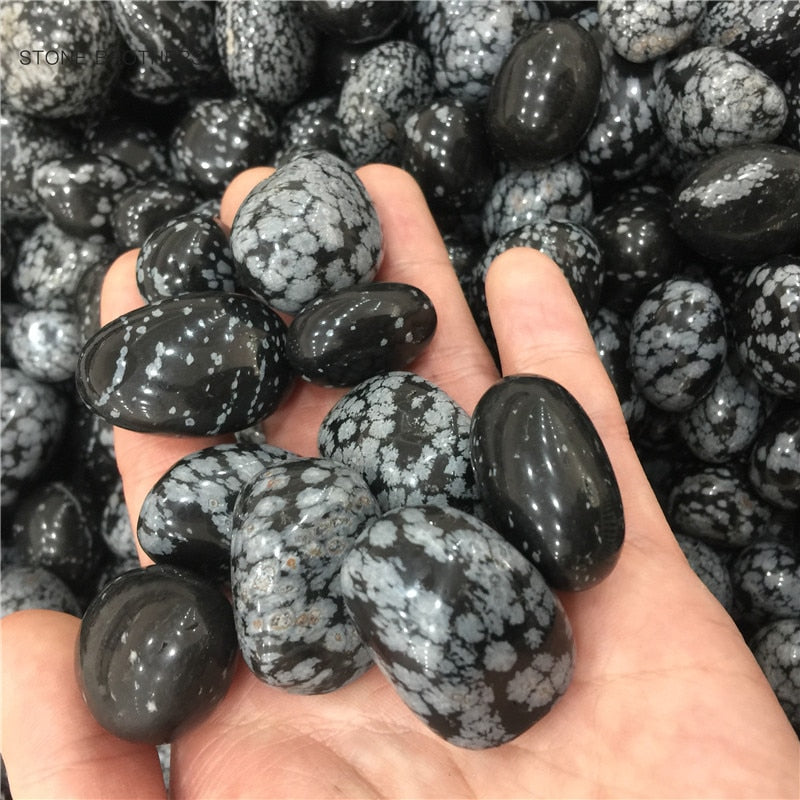 100g Natural Black Obsidian Crystal Quartz Stones Rough Rock Crystals Metaphysical Reiki Healing Size Energy Healing Stone