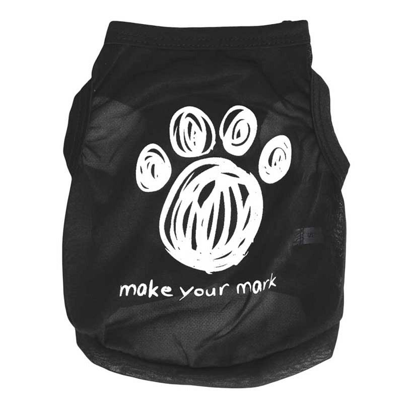 Pet Dog Clothes for Dog Pet Costume Clothes For Small Dogs Cat Vest T Shirts Chihuahua Cool Puppy Clothing For Kitty Halloween