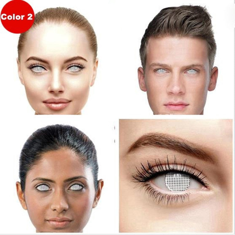 EYESHARE Cosplay Color Contact Lenses PURE Series Makeup Halloween Beauty Contact Lenses Eye Cosmetic Color Lens Eyes