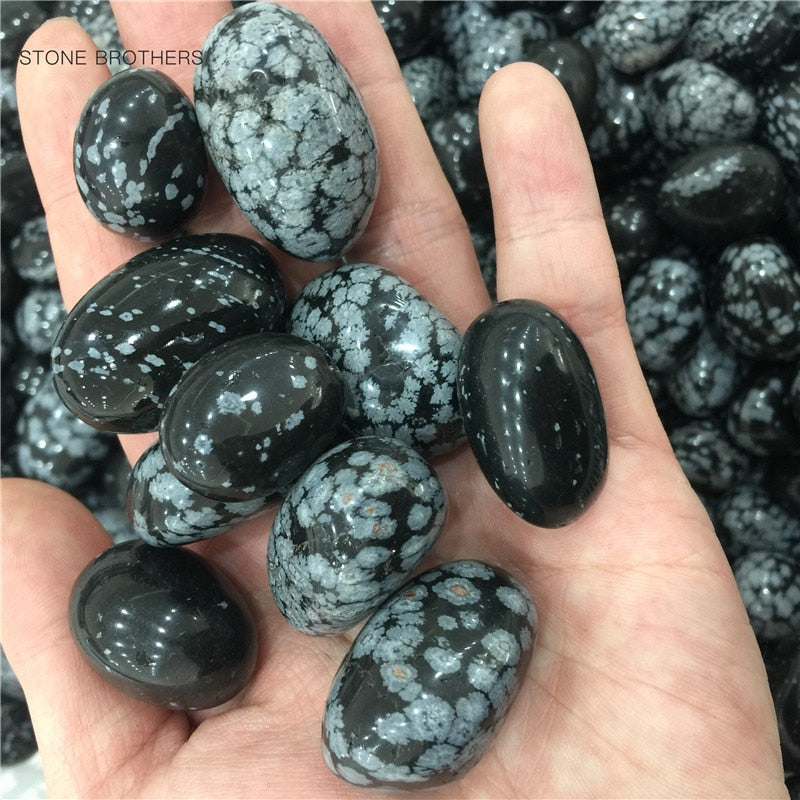 100g Natural Black Obsidian Crystal Quartz Stones Rough Rock Crystals Metaphysical Reiki Healing Size Energy Healing Stone