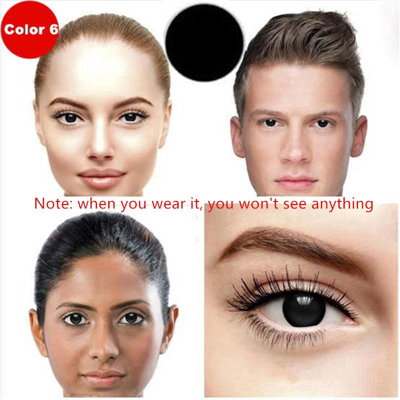 EYESHARE Cosplay Color Contact Lenses PURE Series Makeup Halloween Beauty Contact Lenses Eye Cosmetic Color Lens Eyes