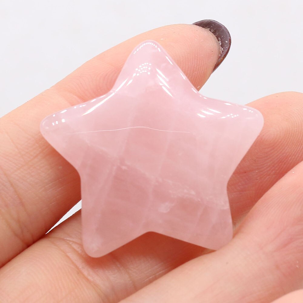 Natural Stone Amethyst Powder Crystal Star Shape Mineral Specimen Gemstone Agate Fish Tank Jewelry Home Decoration Ornaments