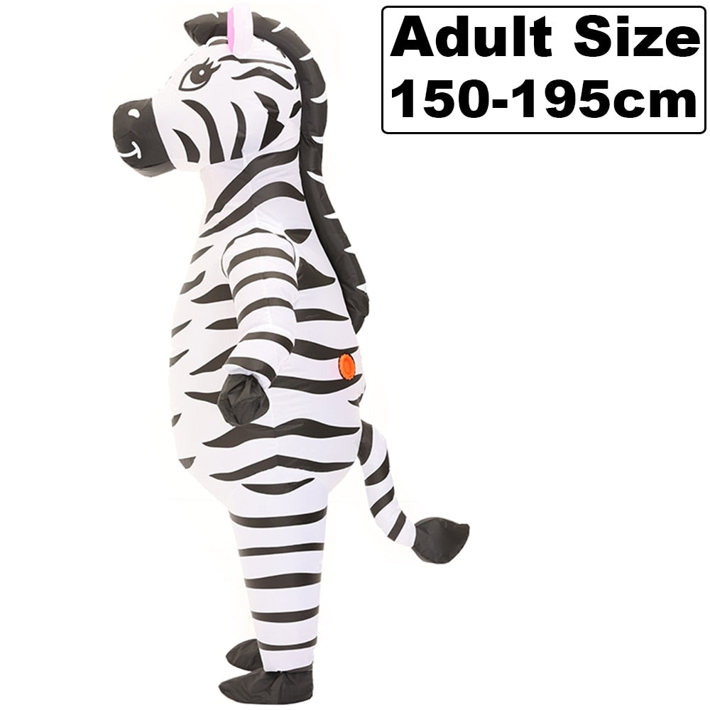 Hot Adult Kids Alien Dinosaur Inflatable Costume Unicorn Anime Dress Suit Halloween Christmas Purim Party Cosplay Costumes