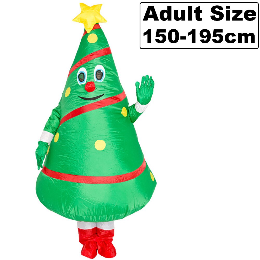 Adult Kids Astronaut Alien Inflatable Costumes Funny Mascot Cartoon Anime Fancy Dress Suit Purim Halloween Party Cosplay Costume