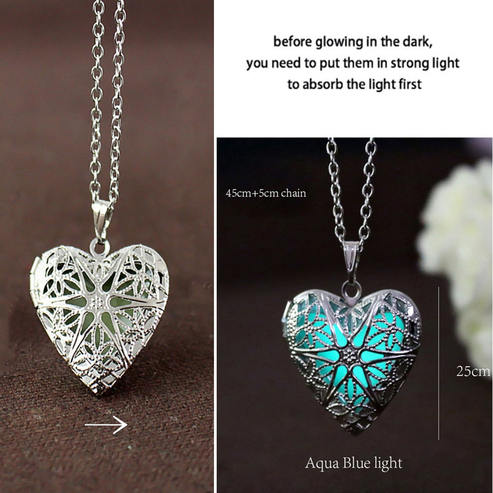 Luminous Glowing Arrow Pendant Necklace Knight Spear Necklace Glow In The Dark Pike Necklace for Women Men Halloween Gift