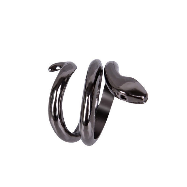 1pcs Titanium Steel Eagle Dragon Claw Halloween Skull Ring Hot Selling Men's Domineering Opening Rock Animal Jewelry