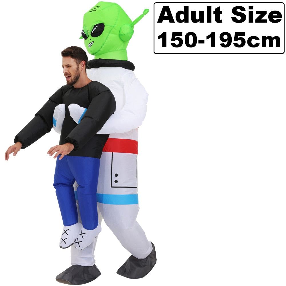 Hot Adult Kids Alien Dinosaur Inflatable Costume Unicorn Anime Dress Suit Halloween Christmas Purim Party Cosplay Costumes