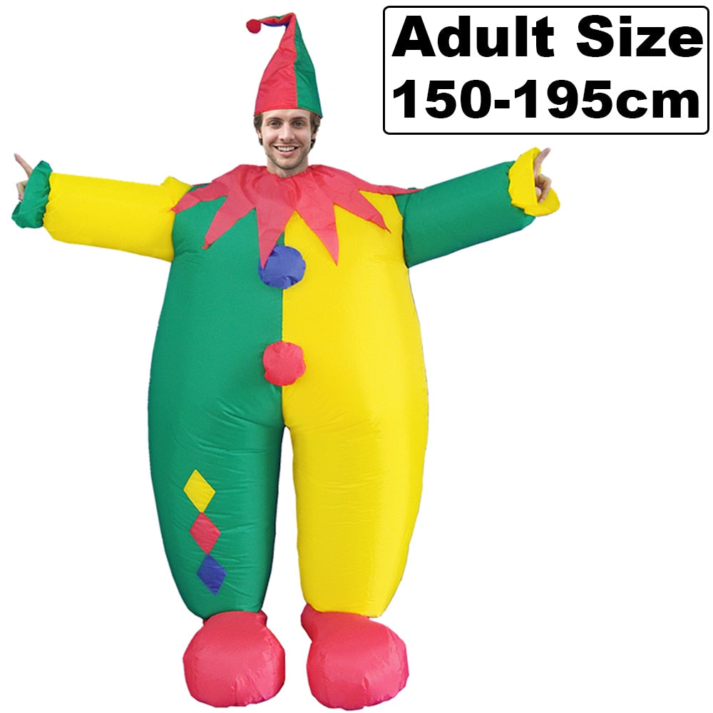 Hot Adult Kids Alien Dinosaur Inflatable Costume Unicorn Anime Dress Suit Halloween Christmas Purim Party Cosplay Costumes