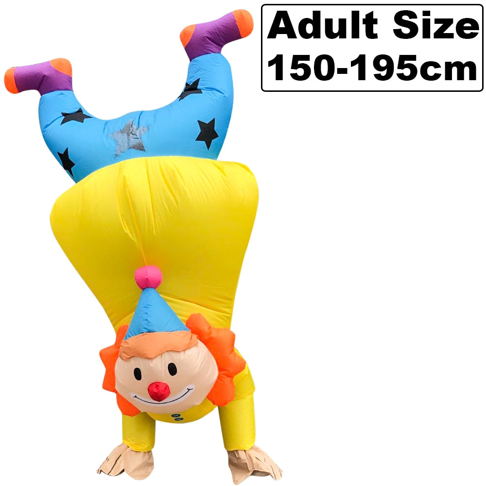 Hot Adult Kids Alien Dinosaur Inflatable Costume Unicorn Anime Dress Suit Halloween Christmas Purim Party Cosplay Costumes