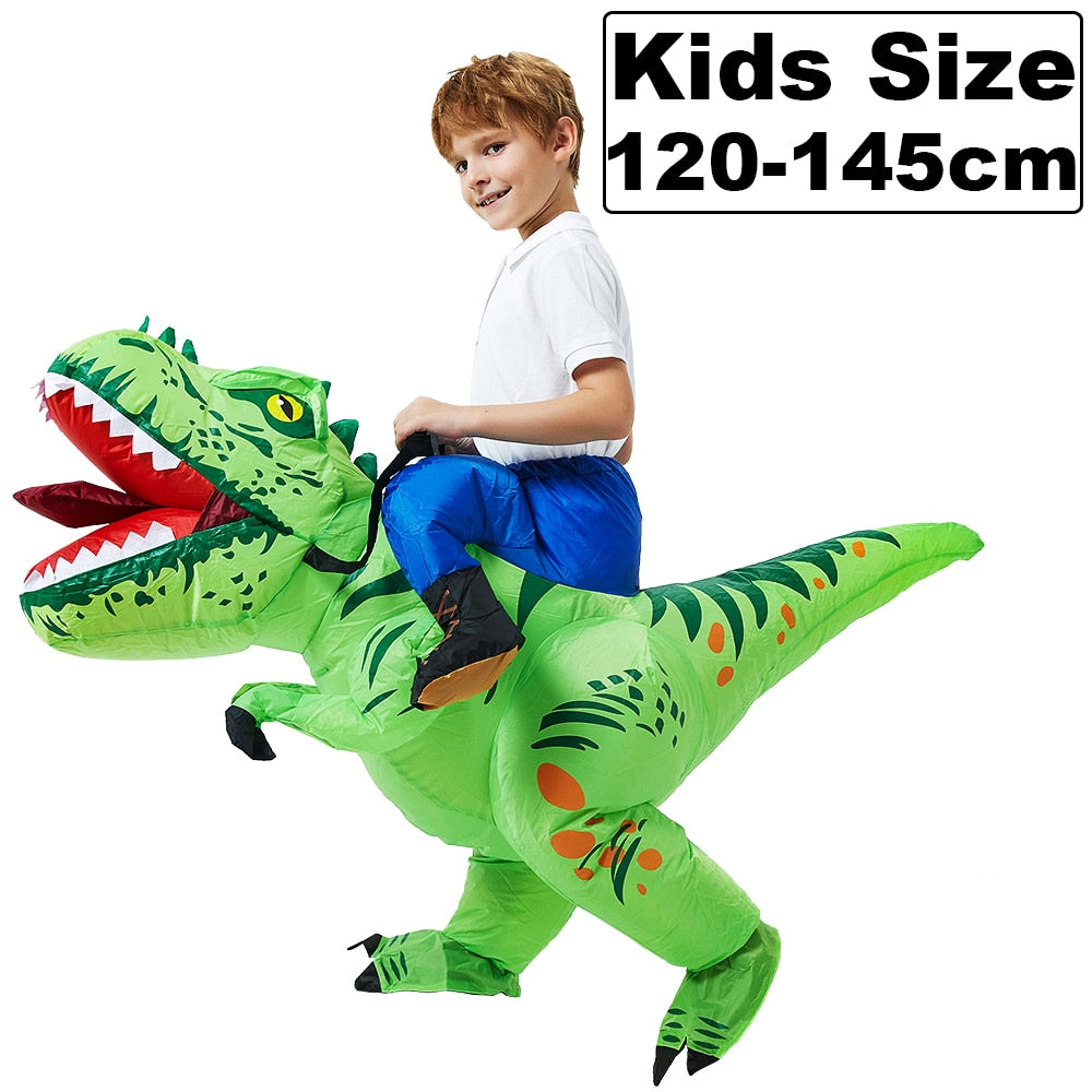 Hot Adult Kids Alien Dinosaur Inflatable Costume Unicorn Anime Dress Suit Halloween Christmas Purim Party Cosplay Costumes