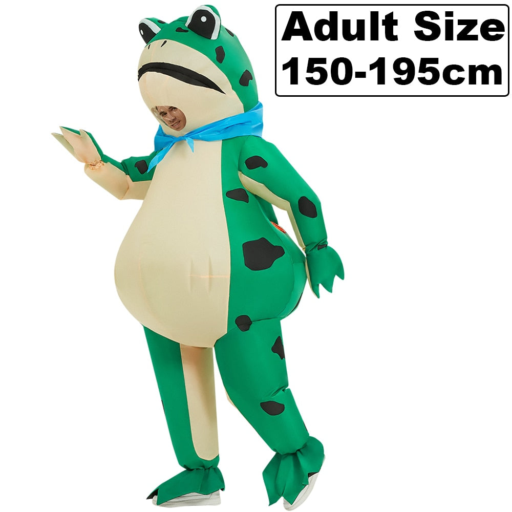 Hot Adult Kids Alien Dinosaur Inflatable Costume Unicorn Anime Dress Suit Halloween Christmas Purim Party Cosplay Costumes