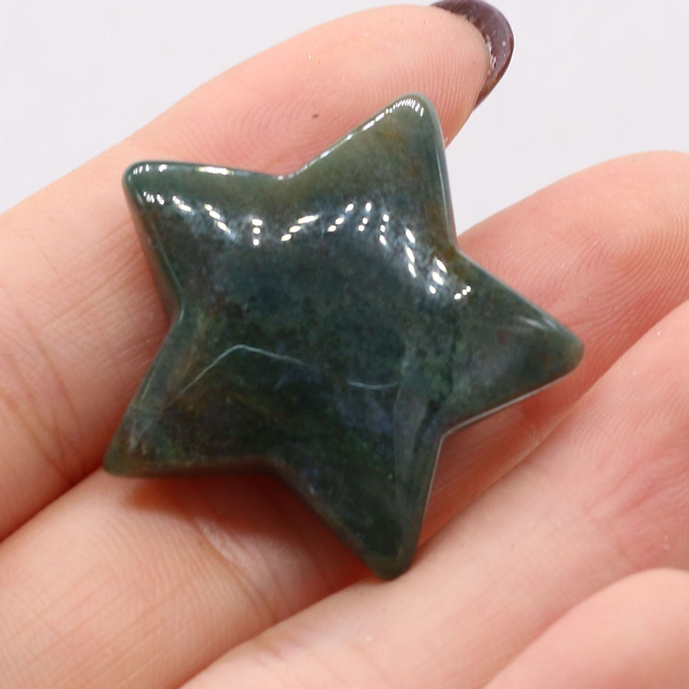 Natural Stone Amethyst Powder Crystal Star Shape Mineral Specimen Gemstone Agate Fish Tank Jewelry Home Decoration Ornaments