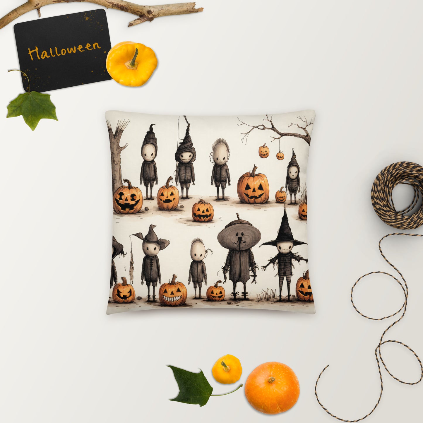 Halloween Pillow