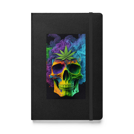 Hardcover bound notebook