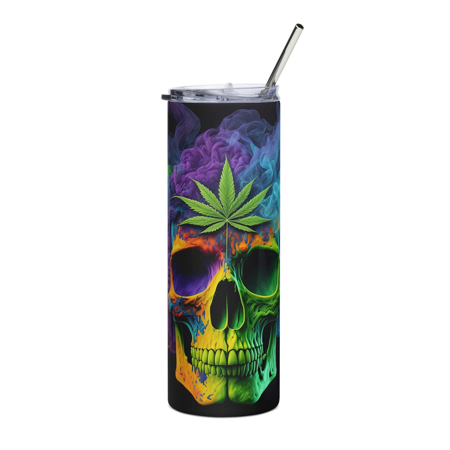 Skull Weed Tumbler