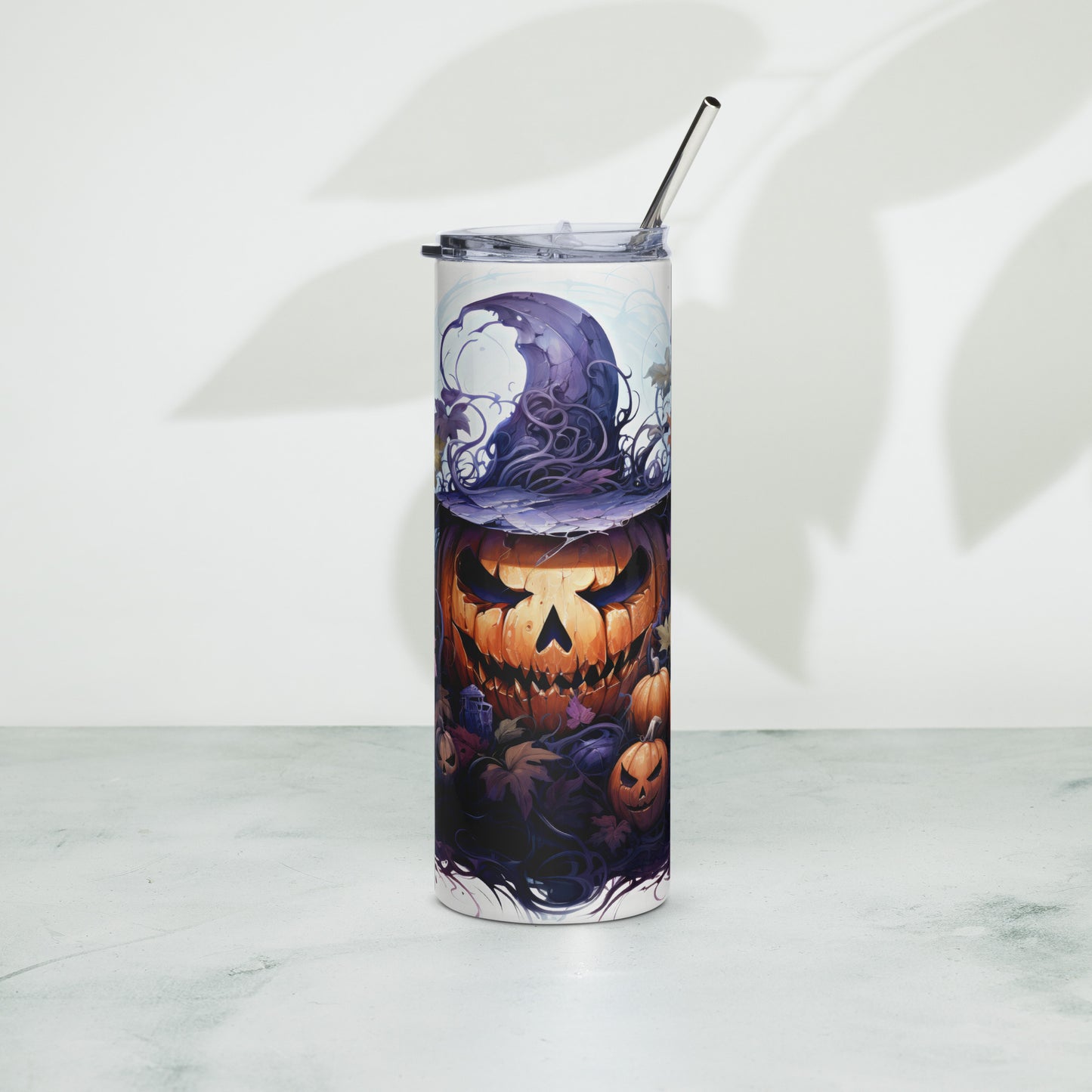 Scary Pumpkin Tumbler