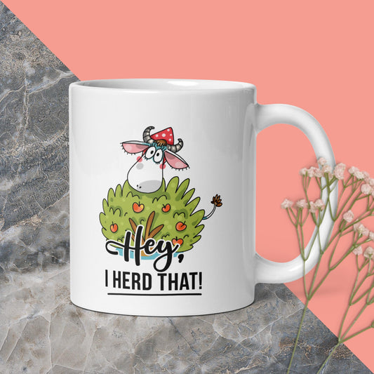 I herd that mug