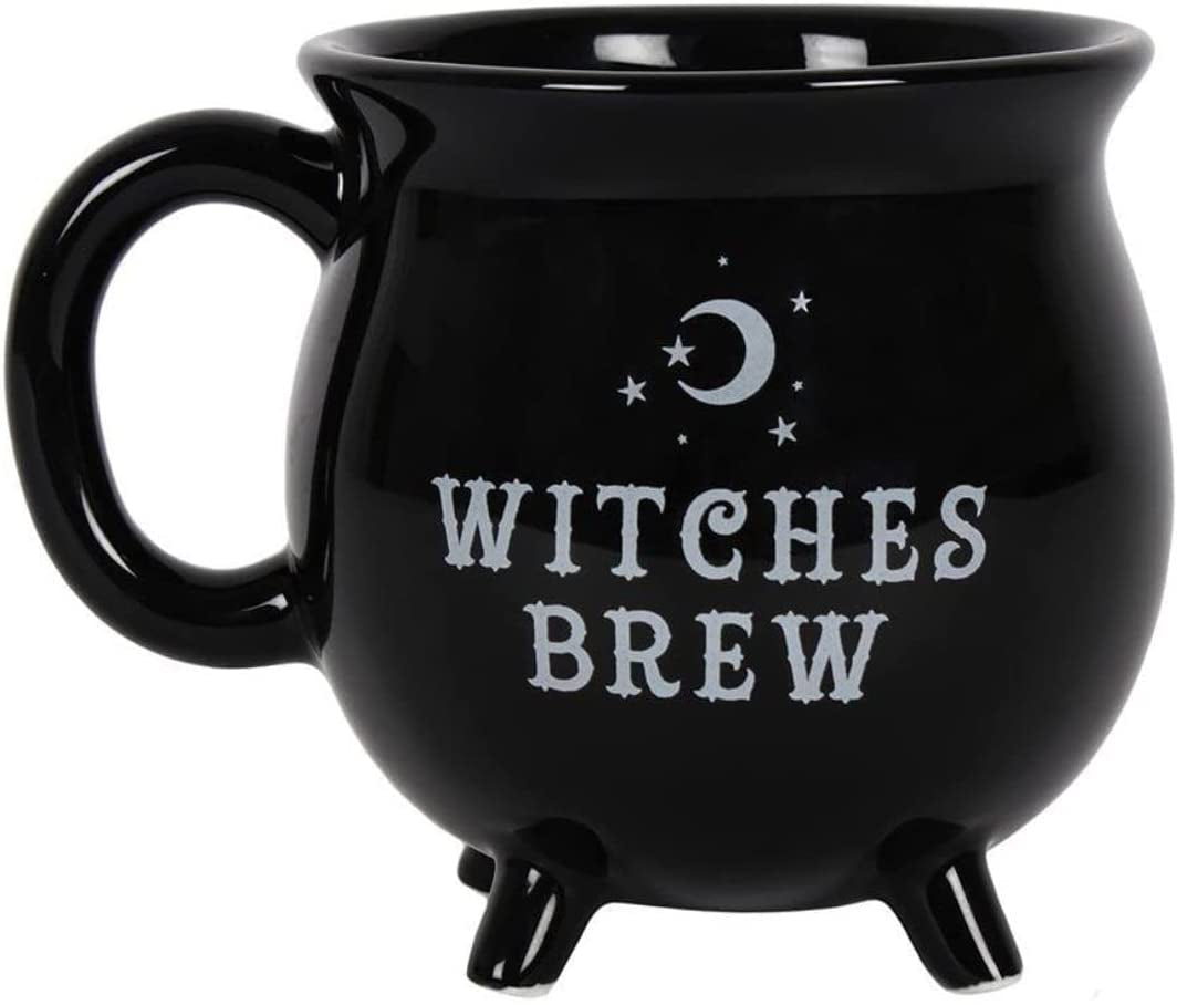 Witches Brew Cauldron Mug