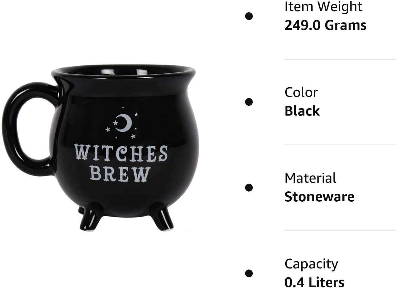 Witches Brew Cauldron Mug