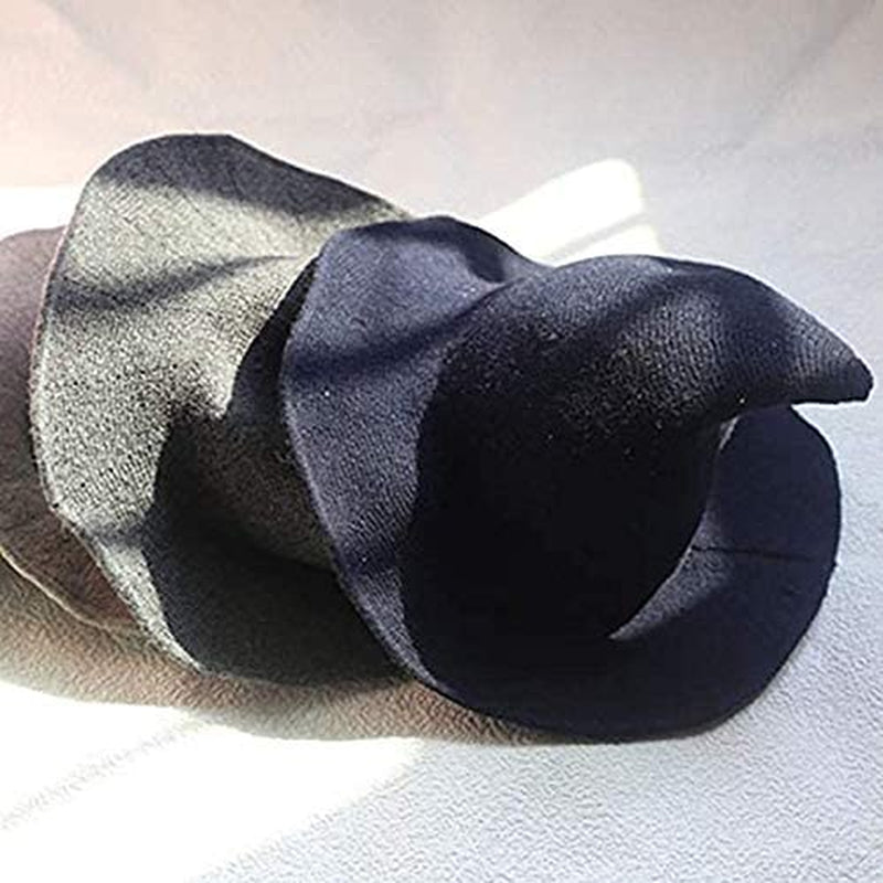 Modern Halloween Witch Hat Knit Wide-Brimmed Cap Foldable Fashion Party Costume Ball Hat