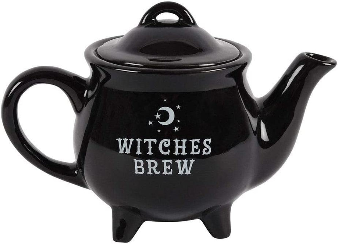 Witches Brew Ceramic Black Tea Pot