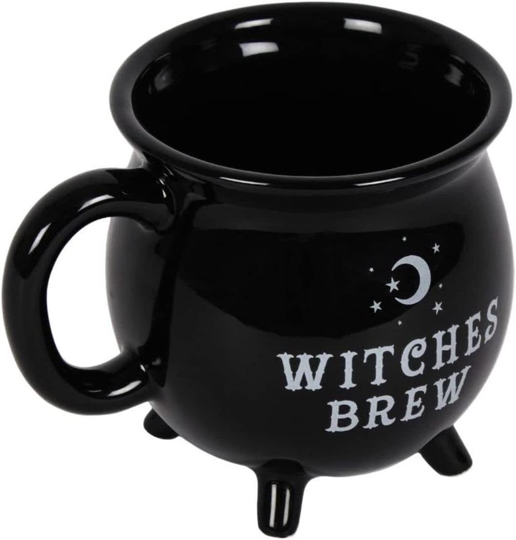 Witches Brew Cauldron Mug