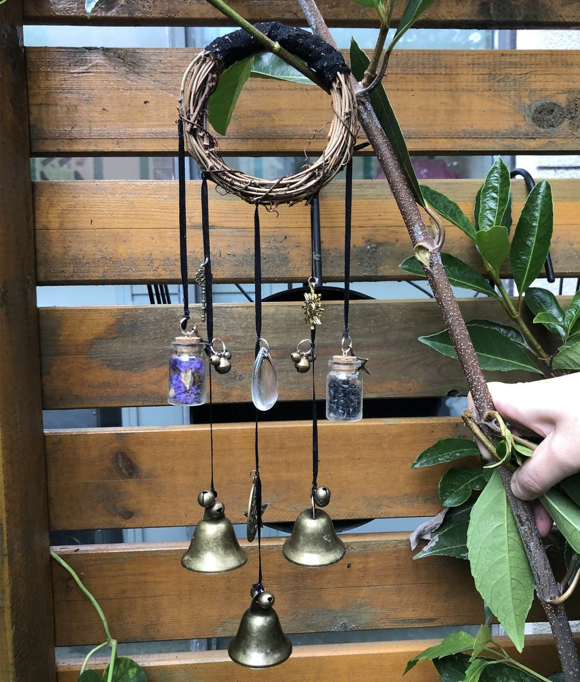 Bells for Door, Witch'S Bells, Door Bells, Home Protection Bells, Ward Gifts, Witch Kitchen Supplies, Housewarming Gifts, Witchy Gifts