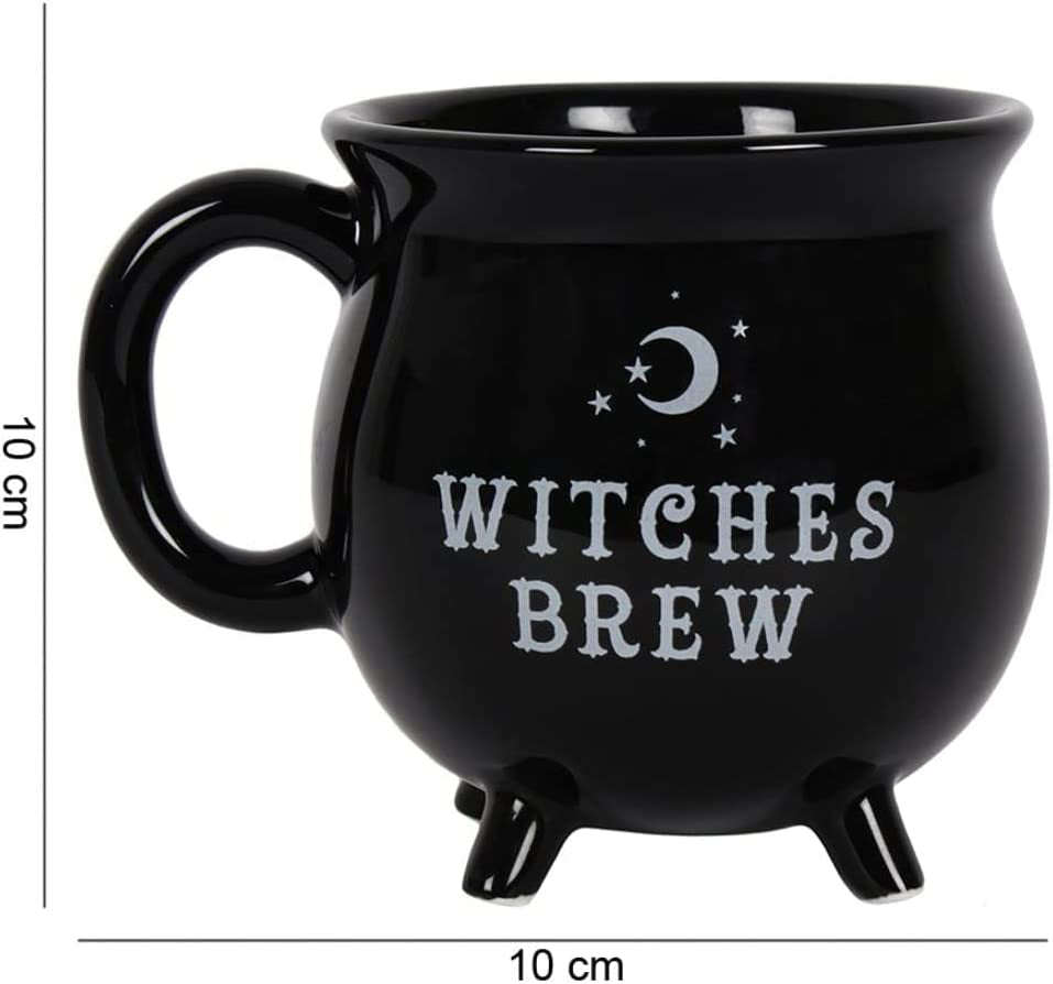 Witches Brew Cauldron Mug