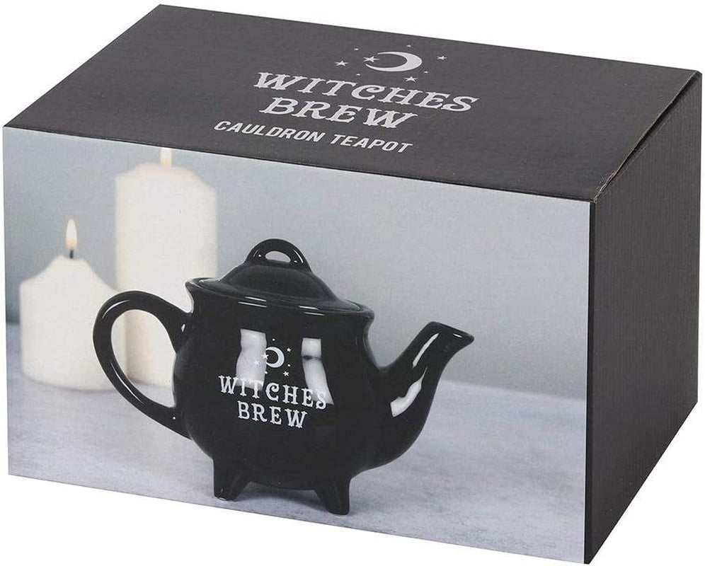 Witches Brew Ceramic Black Tea Pot