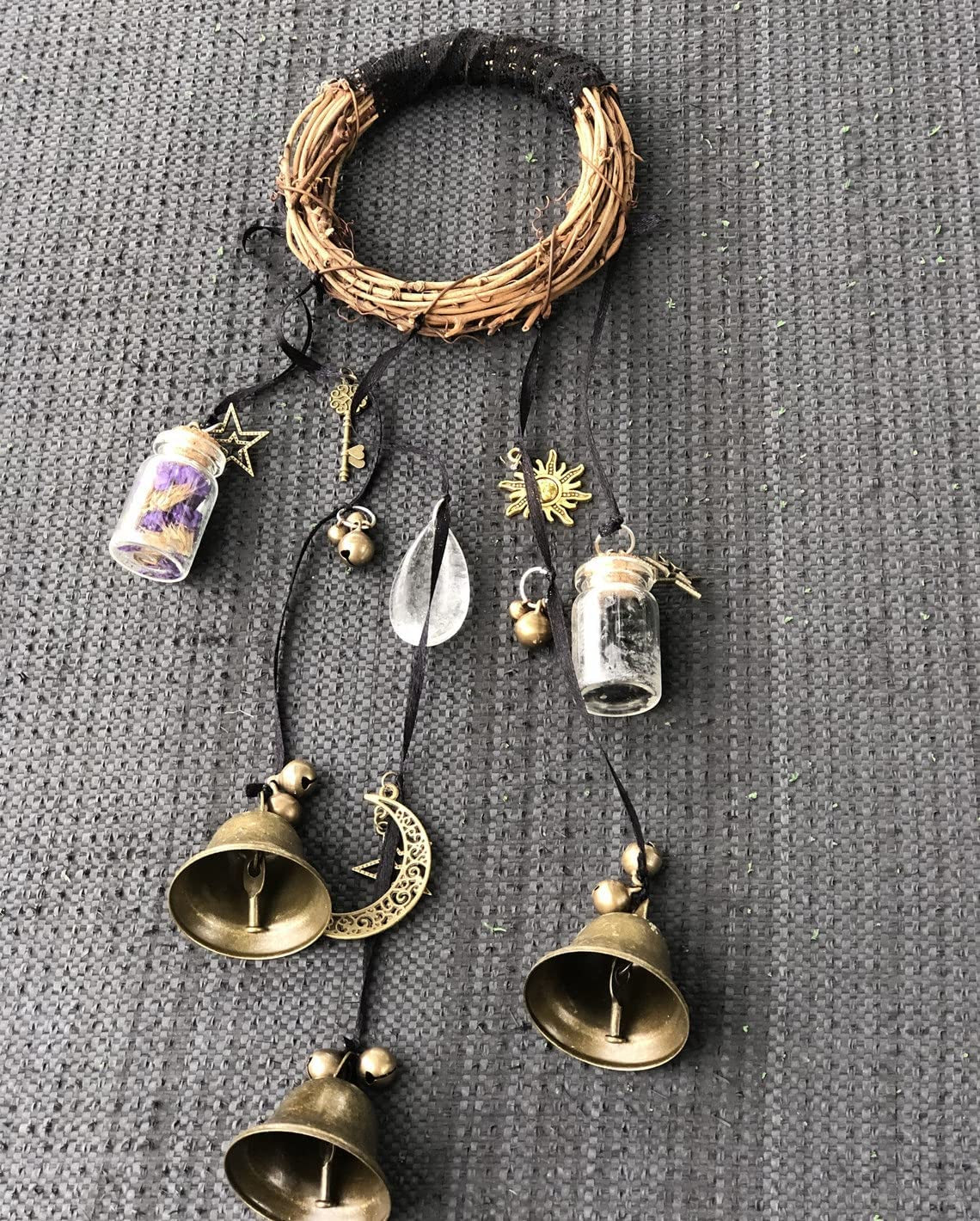 Bells for Door, Witch'S Bells, Door Bells, Home Protection Bells, Ward Gifts, Witch Kitchen Supplies, Housewarming Gifts, Witchy Gifts