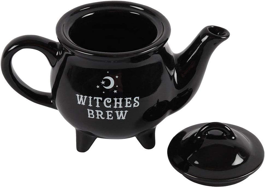 Witches Brew Ceramic Black Tea Pot